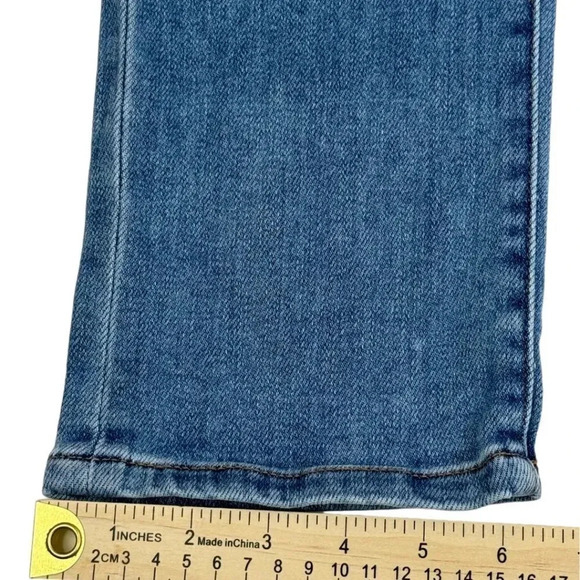 LuLaRoe With Love Simply Comfortable High Rise Distressed Jeans Stretch - Picture 14 of 14